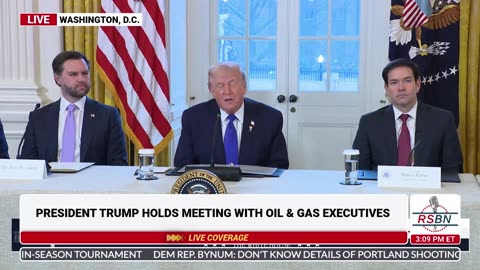 WATCH: President Trump Reveals how much Oil the U.S. has Received from Venezuela - 1/9/26