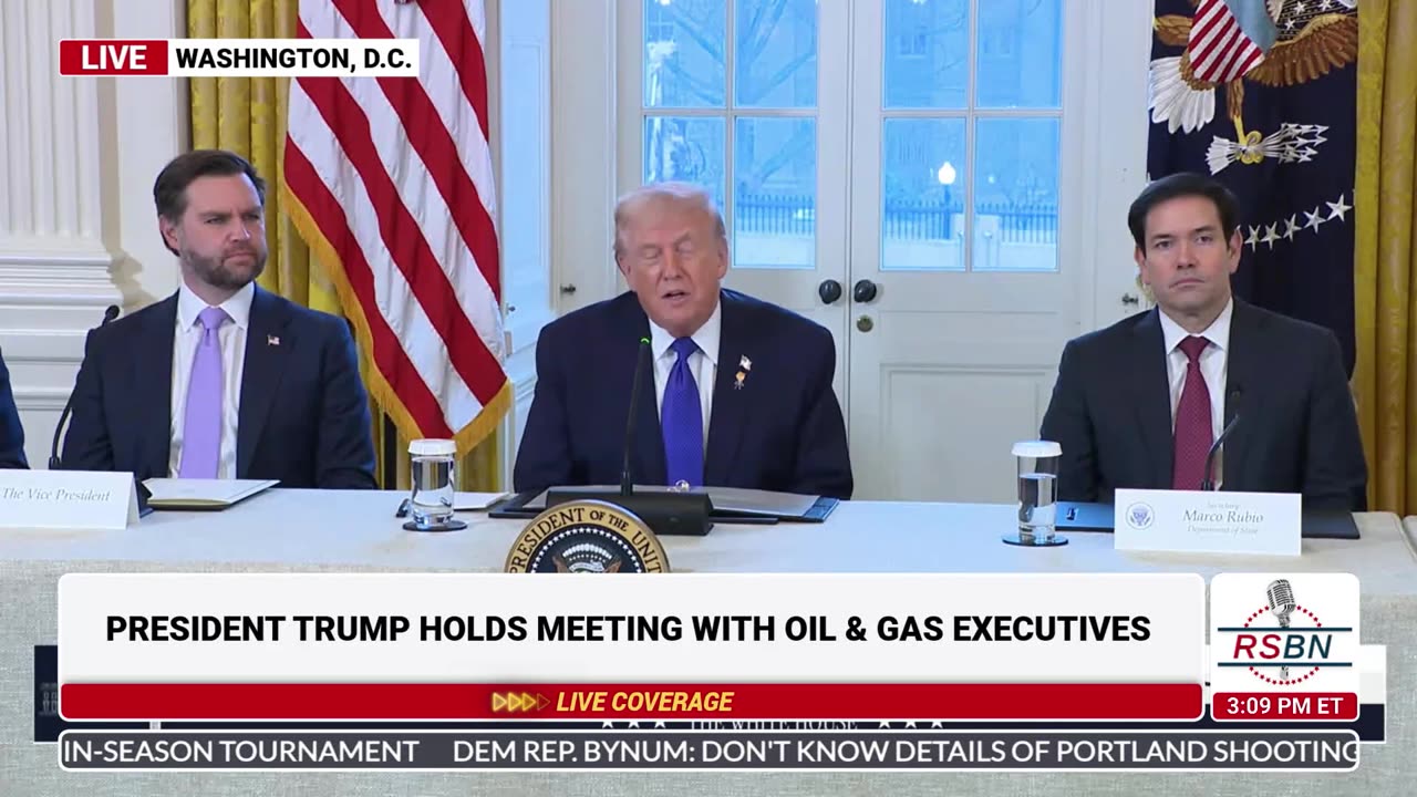 WATCH: President Trump Reveals how much Oil the U.S. has Received from Venezuela - 1/9/26