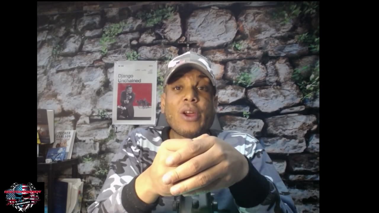 DoctorPatriot: EVIL ALL AROUND US ..........