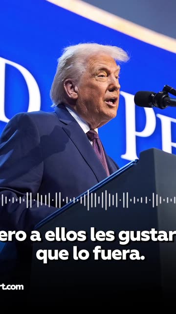 Trump: Tengo derecho a presidir el Consejo de Paz de por vida, pero no estoy seguro de quererlo