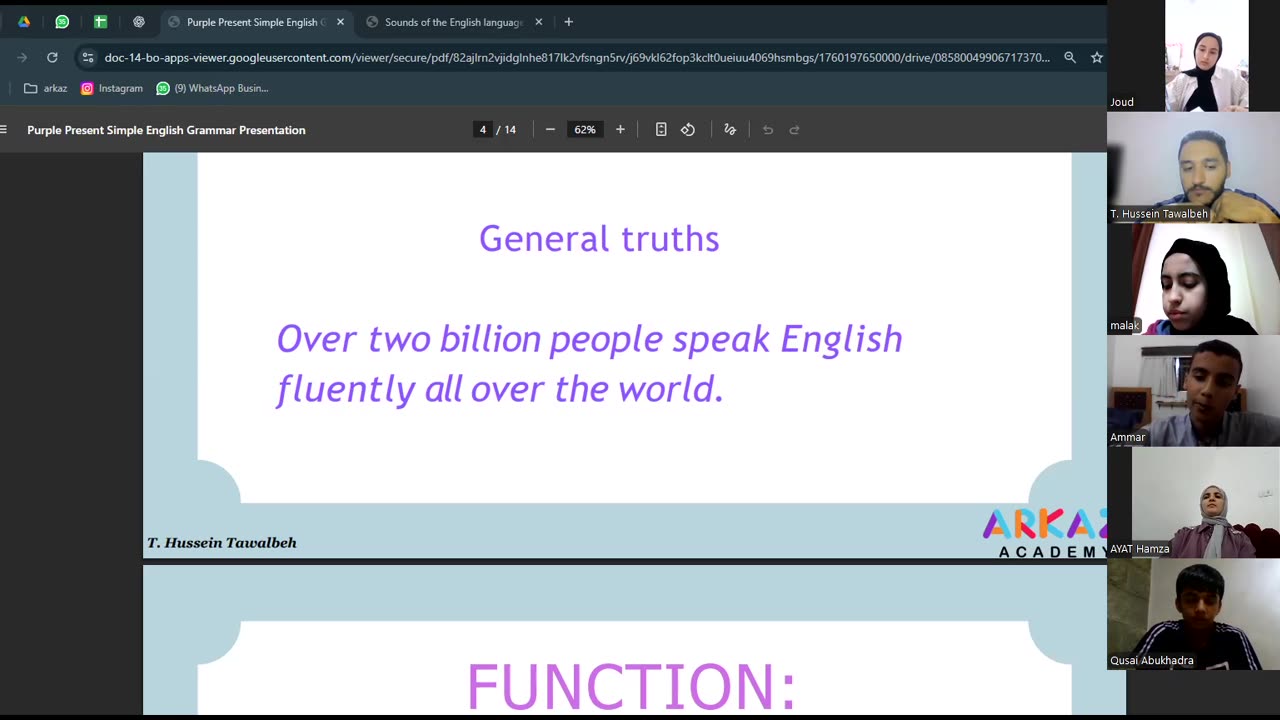 Fluent Learners-A2 (26) Present Simple