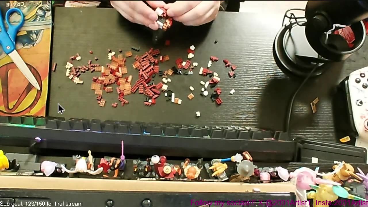 watch me build try to build two nanoblock sets I got at a store