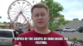Shocking footage out of Dearborn, Michigan, reveals police enforcing rules that ban Christians