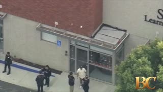 Former student stabs 3 staff members, plants 2 pipe bombs in California attack