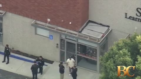 Former student stabs 3 staff members, plants 2 pipe bombs in California attack