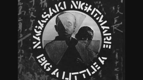 crass - nagasaki nightmare 7"