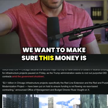 Trump MOVES to KILL $2.1B DEI Scam in Chicago