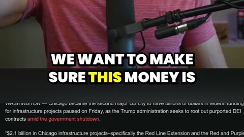 Trump MOVES to KILL $2.1B DEI Scam in Chicago