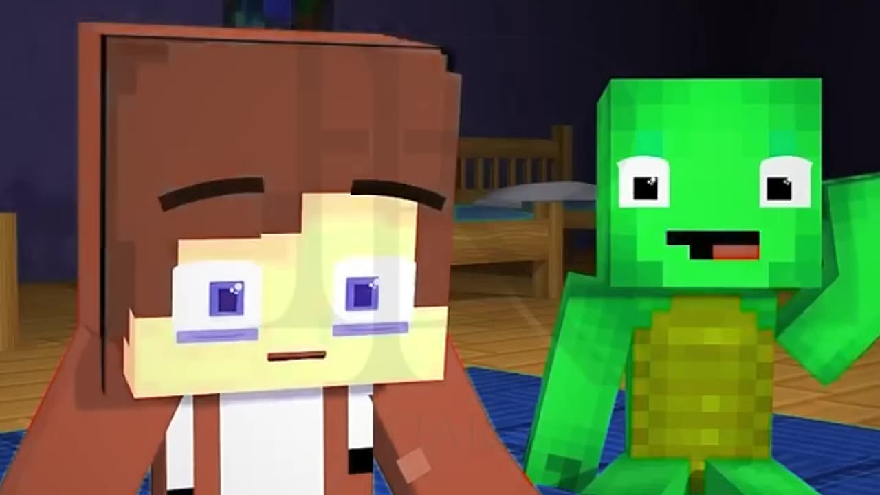 Monster Video Game-Minecraft Animation