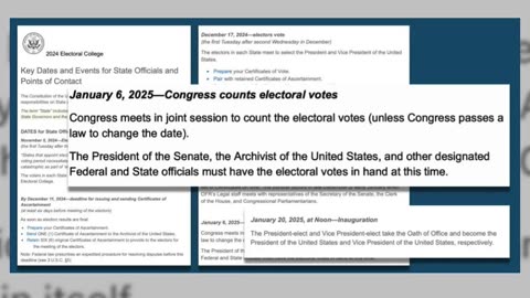 Fact Check: Republicans CANNOT Be Forced To Confirm AOC As VP To Ensure Trump Becomes President