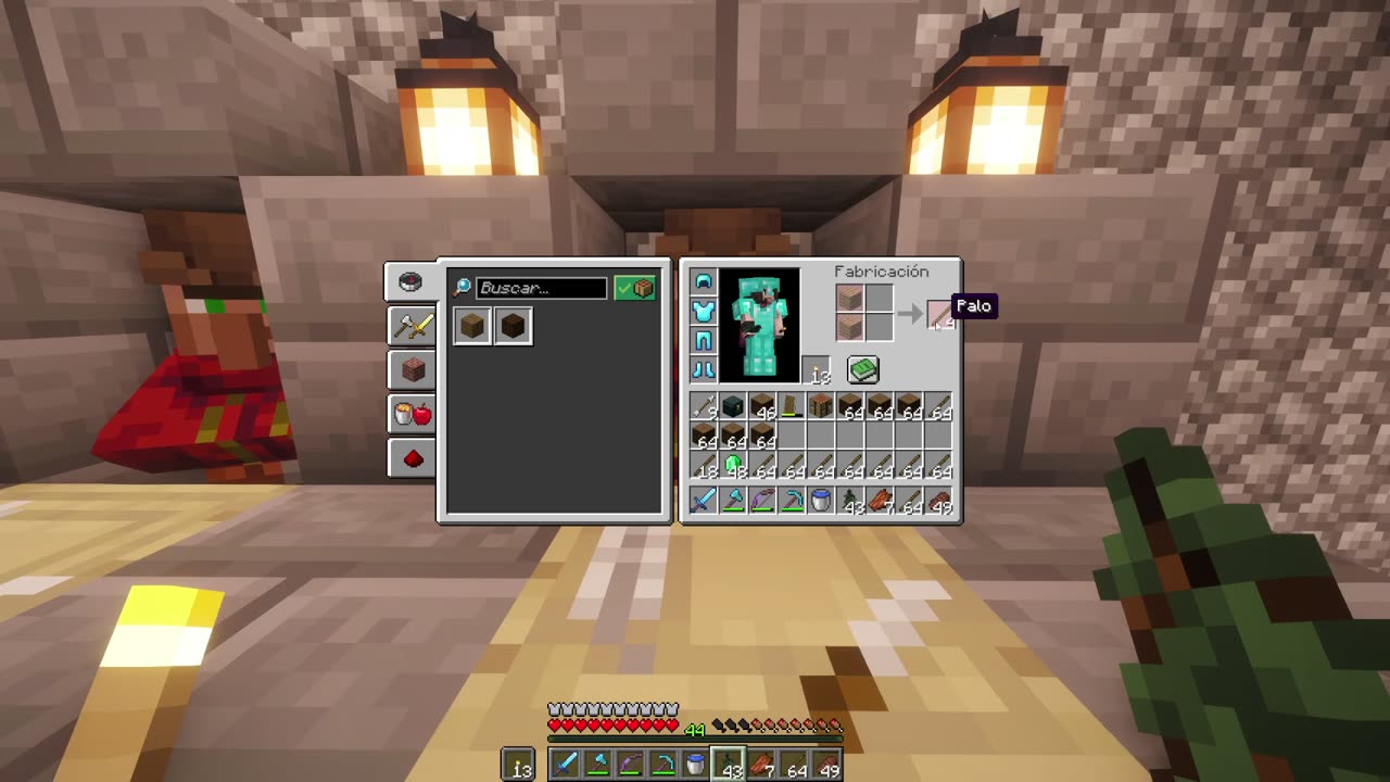 Que siga la farmeadera - Minecraft