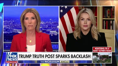 The ‘real expert’ here is Donald J. Trump: Karoline Leavitt