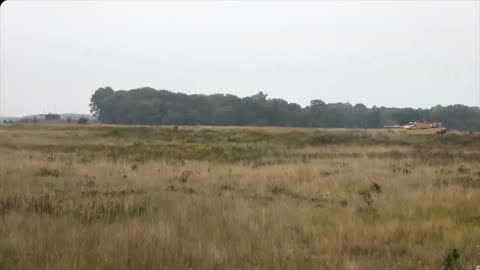 M1A2 SEPV3 Army Fires Latest Version Of M-1 Abrams Tank