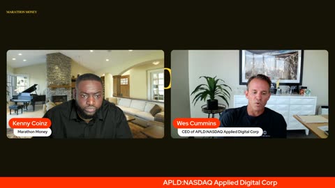 APLD Applied Digital: A Staircase to Profitability Ticker: NASDAQ: APLD CEO Wes Cummins
