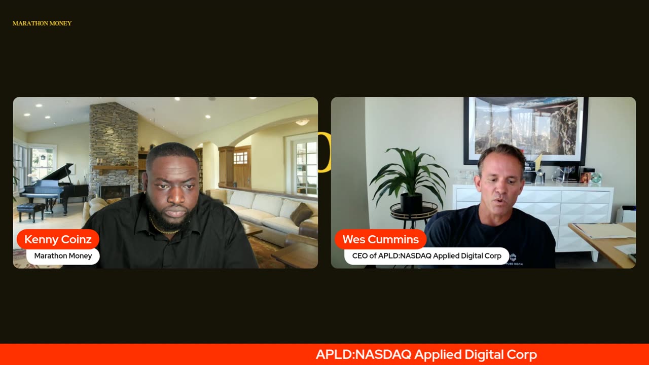 APLD Applied Digital: A Staircase to Profitability Ticker: NASDAQ: APLD CEO Wes Cummins