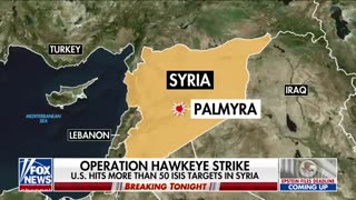 BREAKING_ US strikes Syria in retaliation to 3 American deaths