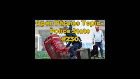 Open Phones Topic- Police State #230 - Bill Cooper