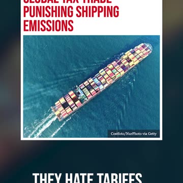 They Hate Tariffs... but Love Carbon Taxes