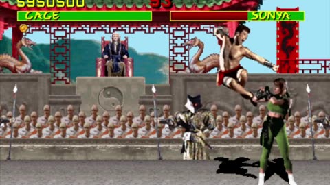 Mortal Kombat - Johnny Cage - Arcade Cabinet