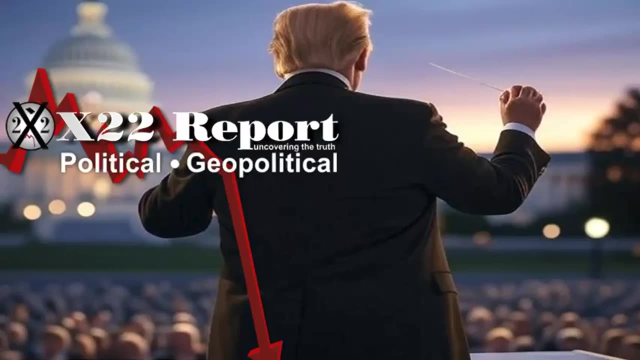 X22 Report: [DS] Pushed Down The Path Of War, Judgement Is Coming .......