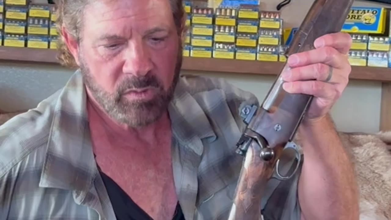 Tim's favorite .458 rifle