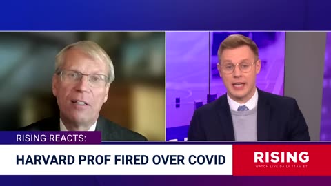 Epidemiologist Martin Kulldorff Was Fired From Harvard University for Opposing Vaccine Mandate