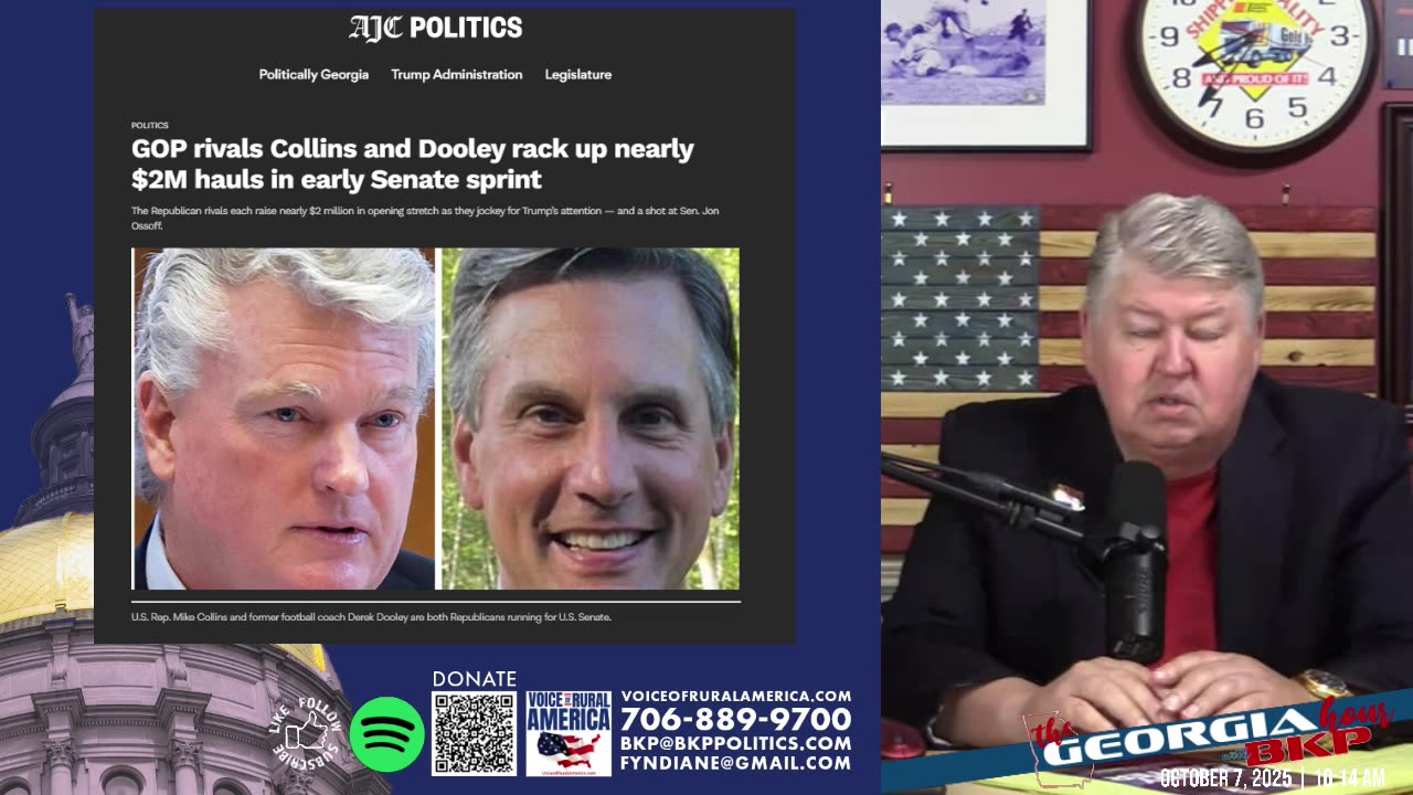 The Georgia Hour - REPLAY - October 7, 2025