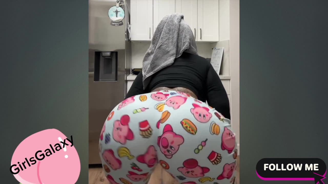BIG BOOTY GIRLS TWERK COMPILATION