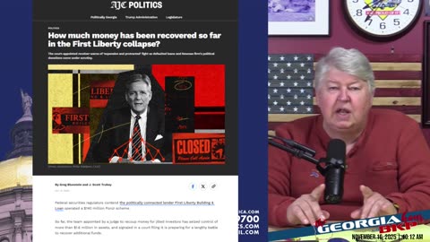 The Georgia Hour - REPLAY - November 10, 2025