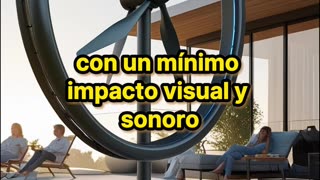 Esta turbina engaña al viento y genera 5 veces más energía.