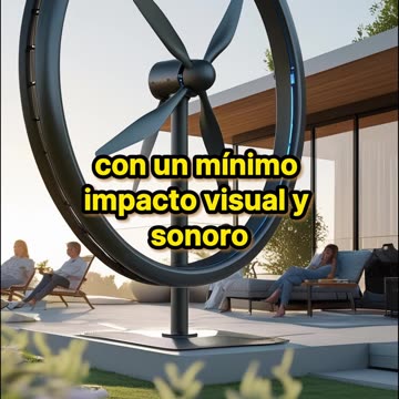 Esta turbina engaña al viento y genera 5 veces más energía.