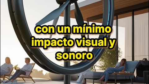 Esta turbina engaña al viento y genera 5 veces más energía.
