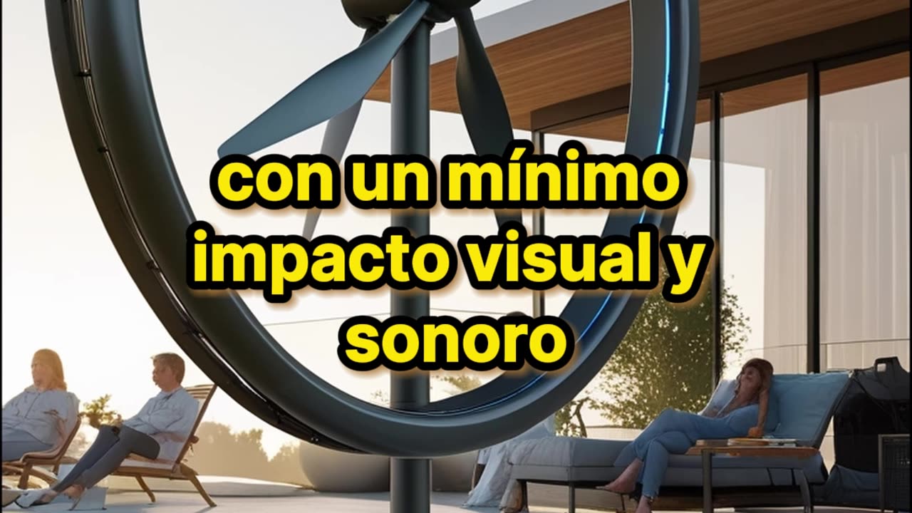Esta turbina engaña al viento y genera 5 veces más energía.