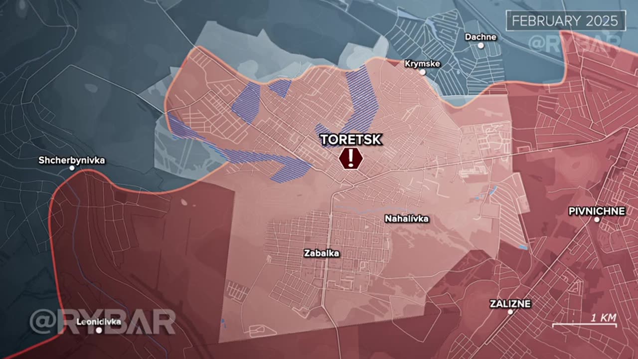 ►🚨▶⚡️🇺🇦⚔️🇷🇺 Rybar Review of the Special Military Operation on Mar.1 2025