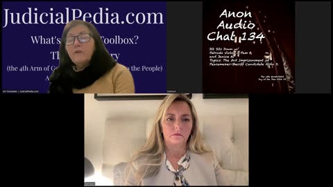 (12/23/2024) | AUDIO CHAT 134 | SG Sits Down w/ Patriots and Peacemaker Aldo Advocates Janice & Pam: Justice in an Unjust System