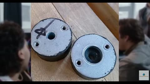 Luxuypon Replacement 2 Pieces Shock Mount Compatible with Wacker BS500 BS50-2 BS