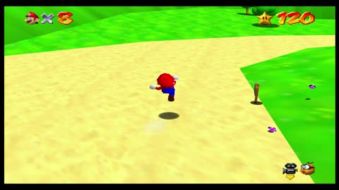 Super Mario 64 [4K] - Remaining RA - Lifesaver Outside [NC]
