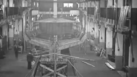 [BUILDING THE FORD EAGLE BOAT] - [BUILDING THE FORD EAGLE BOAT] - fc-fc-1698