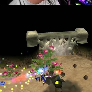 Lizard chicken dead! | Pikmin 2 | game play | episode 9