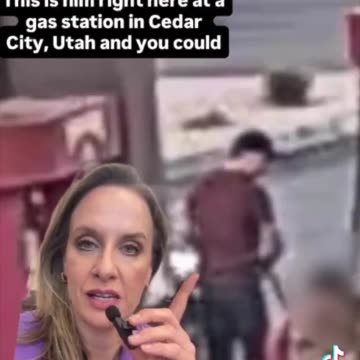 Tyler Robinson is caught fueling car at a Cedar City gas station, nearly 200 miles away.
