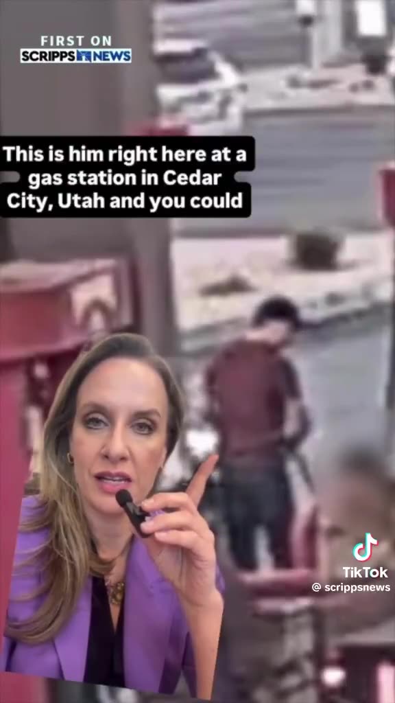 Tyler Robinson is caught fueling car at a Cedar City gas station, nearly 200 miles away.
