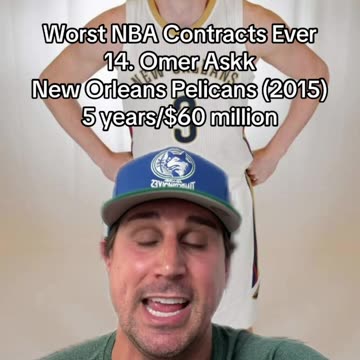 OMER ASEIK'S HORRENDOUS CONTRACT!!!