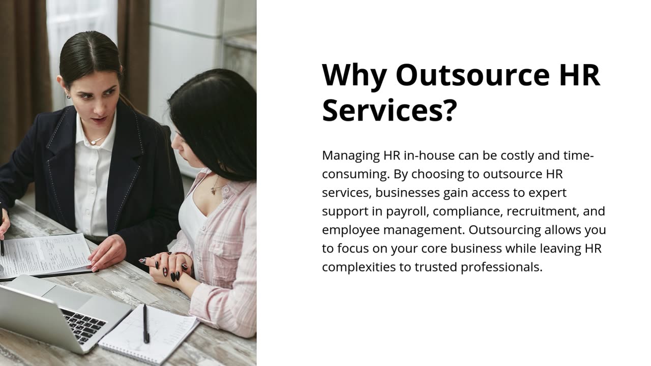 Simplify Your Business with Outsource HR Services