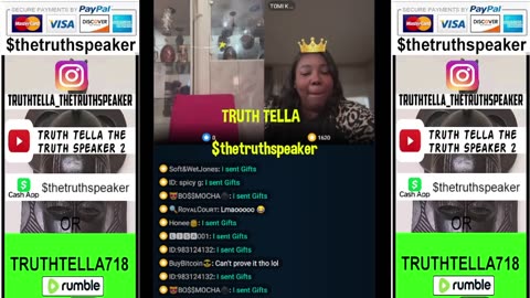 TRINA B LINES UP WITH QUEEN TOMIKAY