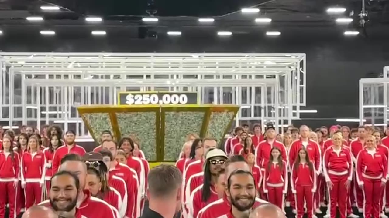 Go watch video on YouTube of 100 twins competing!