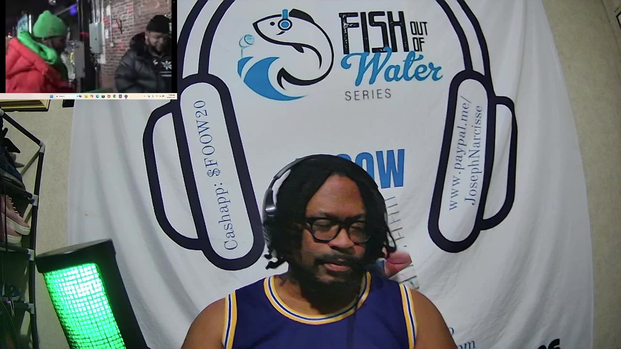 Squatter Freestyle Reaction