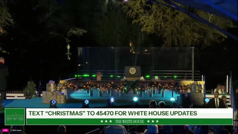 National Christmas Tree Lighting