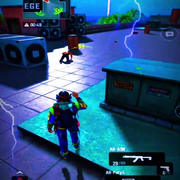 ScarFall 2.0 OP Clutch | Fast Reflex Short🔥