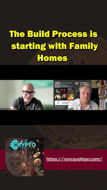 The Build Process is starting with Family Homes