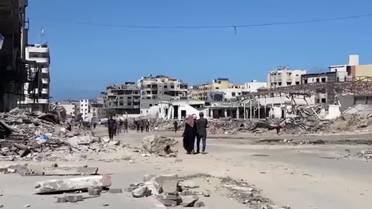 Trump hails 'everlasting peace' in the Middle East